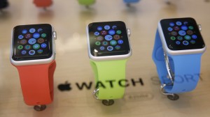 Hong Kong Apple Watch Debuts