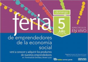 Feria de emprendedores de la economía social