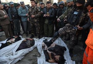 atentado en Kabul